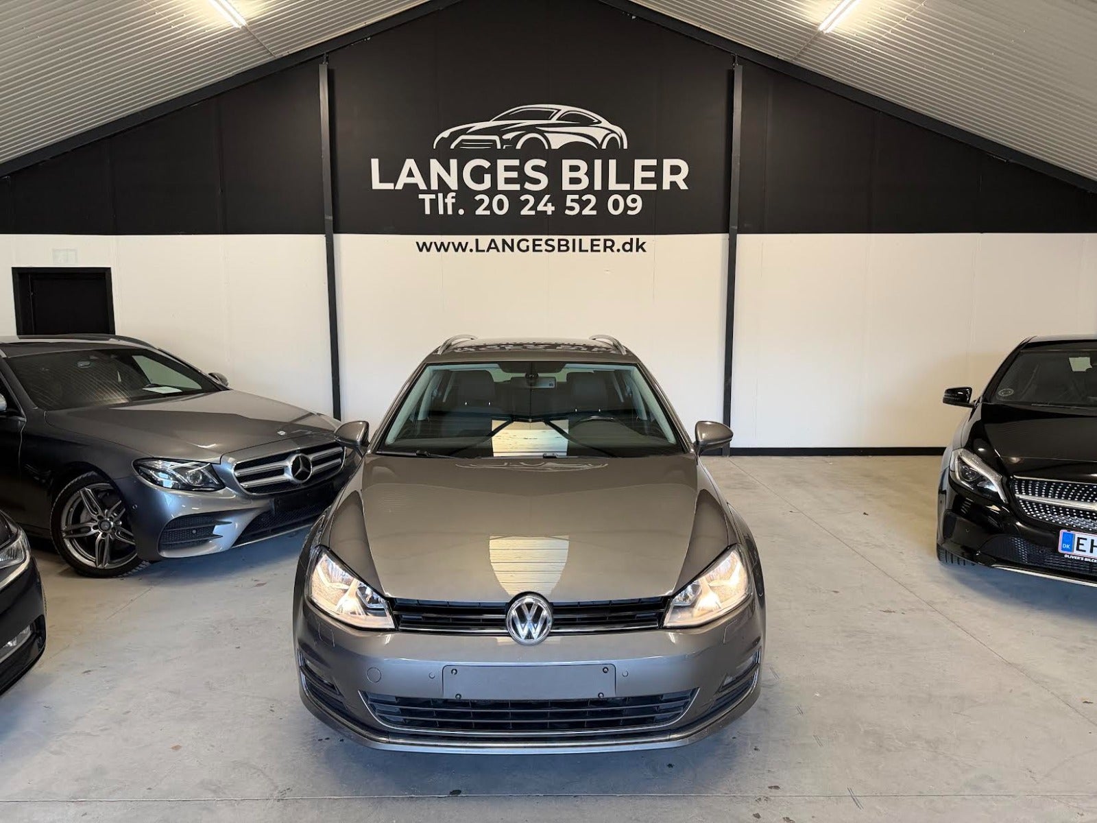 VW Golf VII TSi 140 Highline Variant DSG BMT