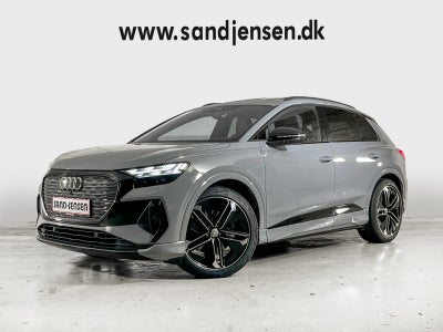 Audi Q4 e-tron S-line quattro Van