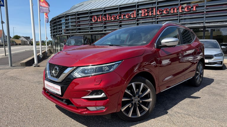 Nissan Qashqai Dig-T 160 Tekna+ Dynamic DCT