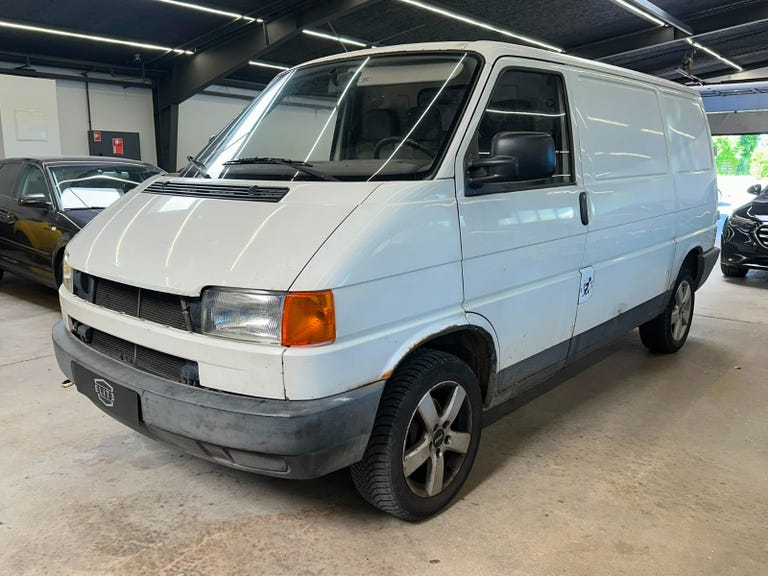 VW Transporter Kassevogn