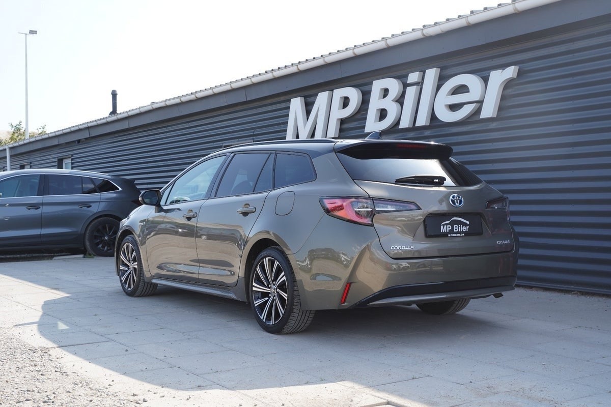 Billede af Toyota Corolla 1,8 Hybrid Active Premium Touring Sports MDS