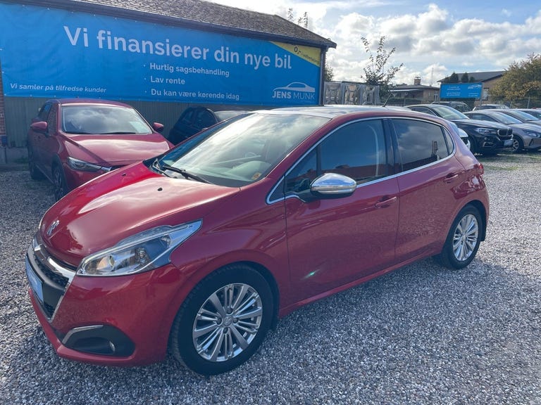 Peugeot 208 BlueHDi 100 Allure Sky