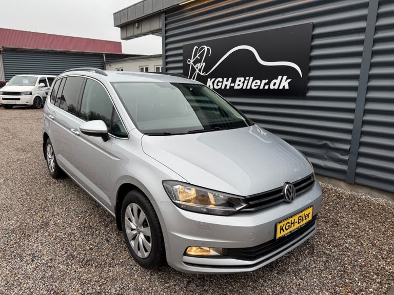 VW Touran TDi 150 Comfortline DSG Van