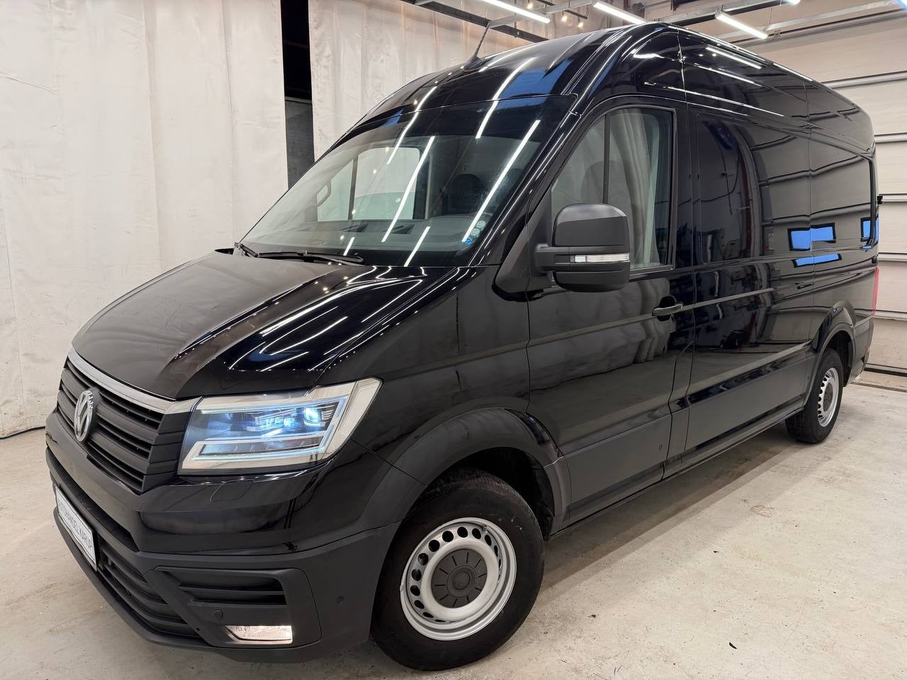 VW Crafter 35 TDi 177 Kassevogn L2H2