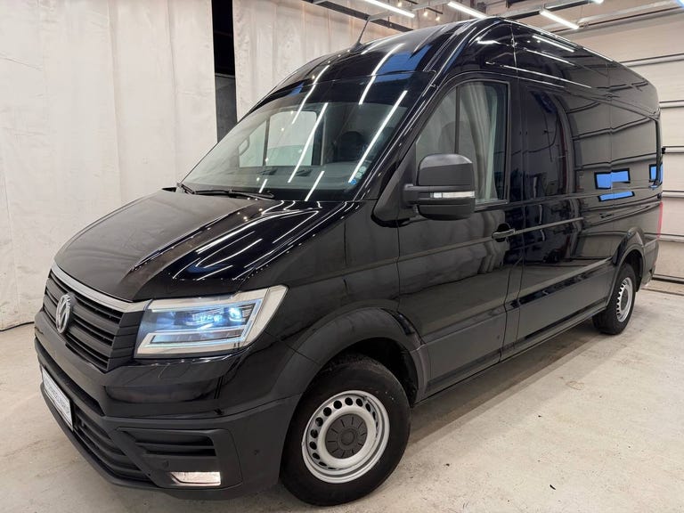 VW Crafter 35 TDi 177 Kassevogn L2H2