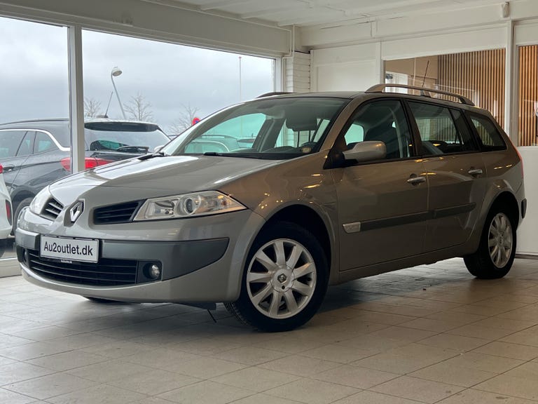 Renault Megane II Dynamique Comfort stc. aut.