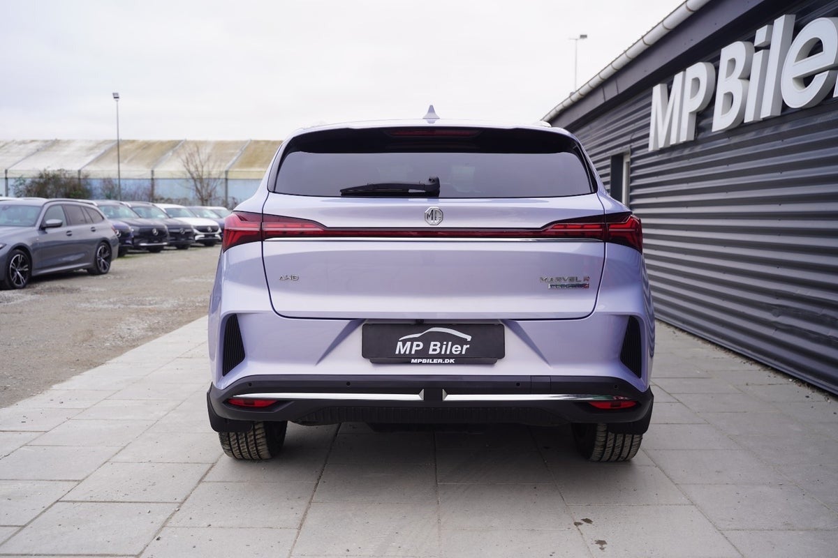 Billede af MG Marvel R  Performance