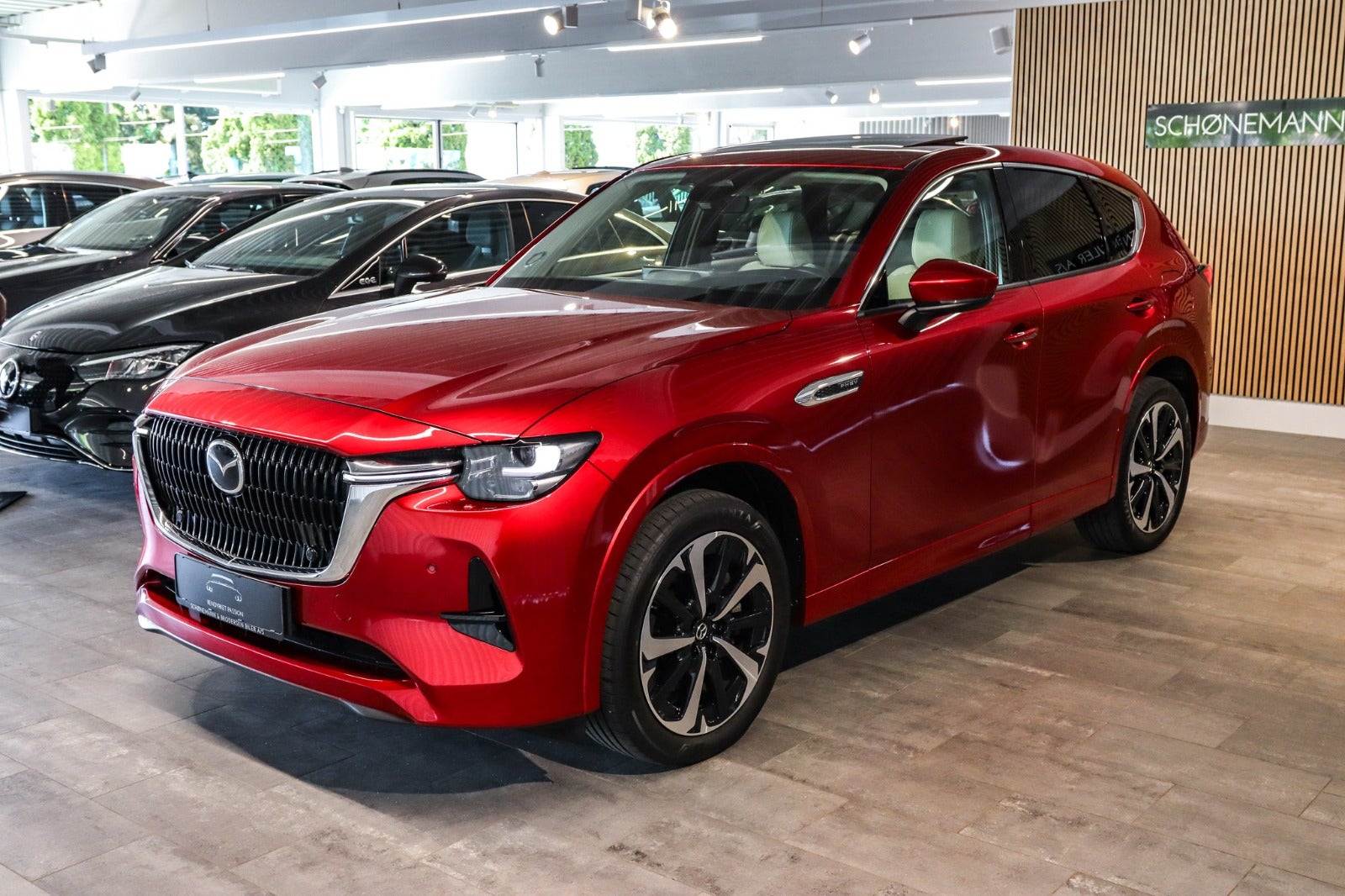 Billede af Mazda CX-60 2,5 PHEV Takumi Comfort aut. AWD