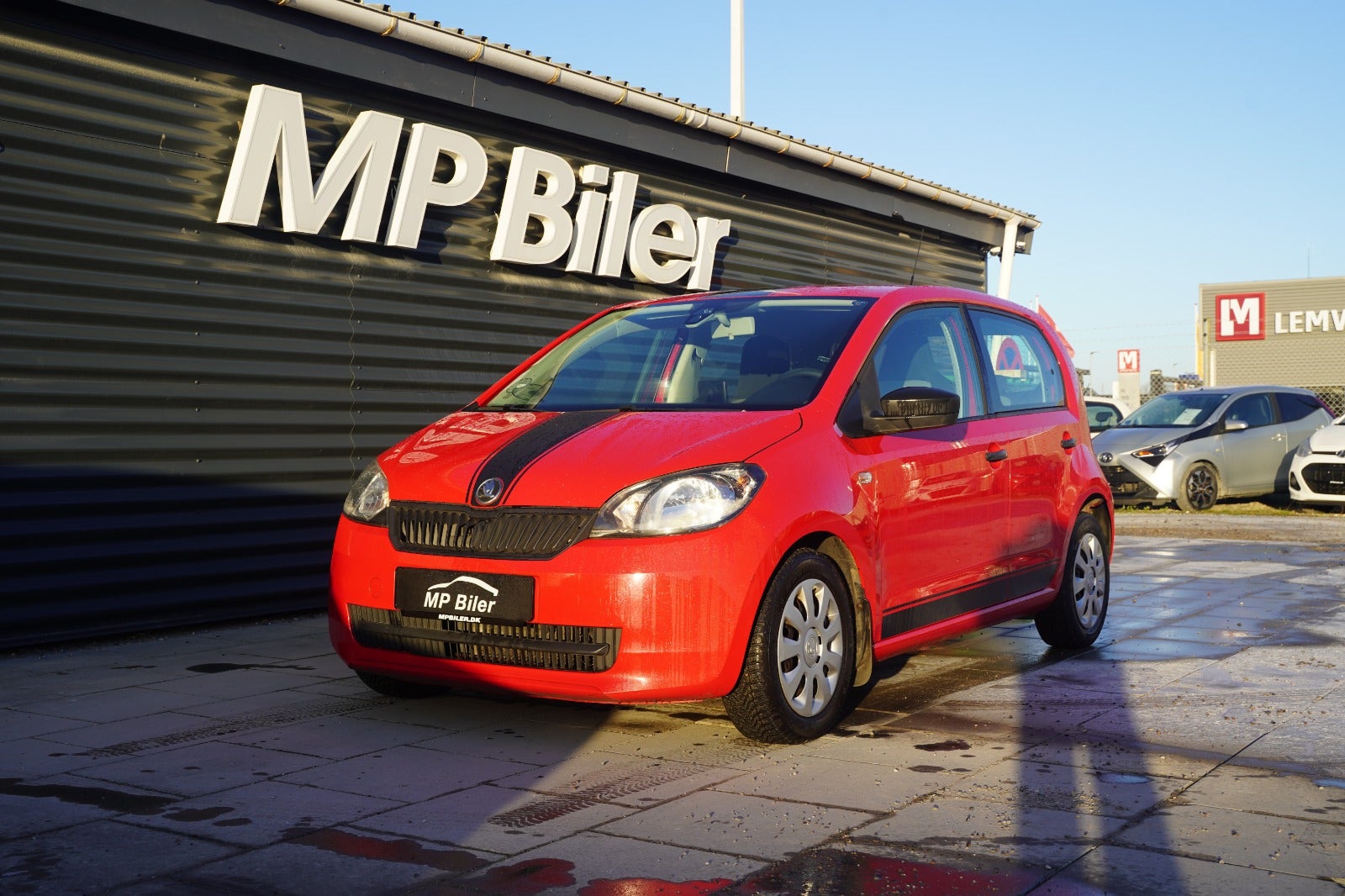 Billede af Skoda Citigo 1,0 60 Active