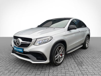 Mercedes GLE63 5,5 AMG S Coupé aut. 4Matic 5d