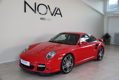 Porsche 911 Turbo 3,6 Coupé Tiptr. 2d