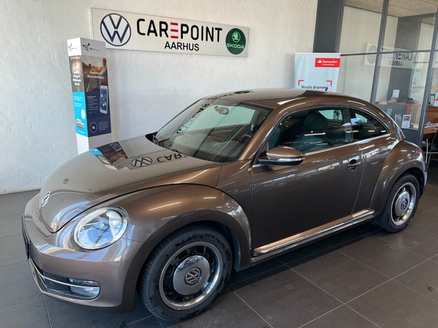 VW The Beetle 1,2 TSi 105 Design