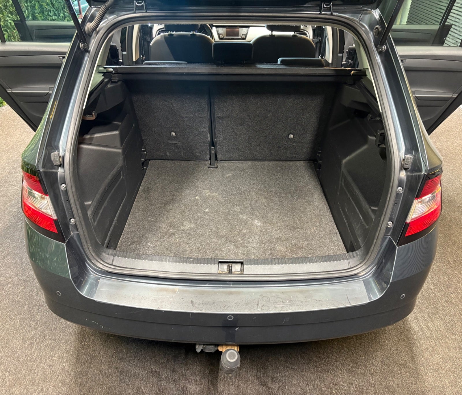 Billede af Skoda Fabia 1,2 TSi 90 Active Combi