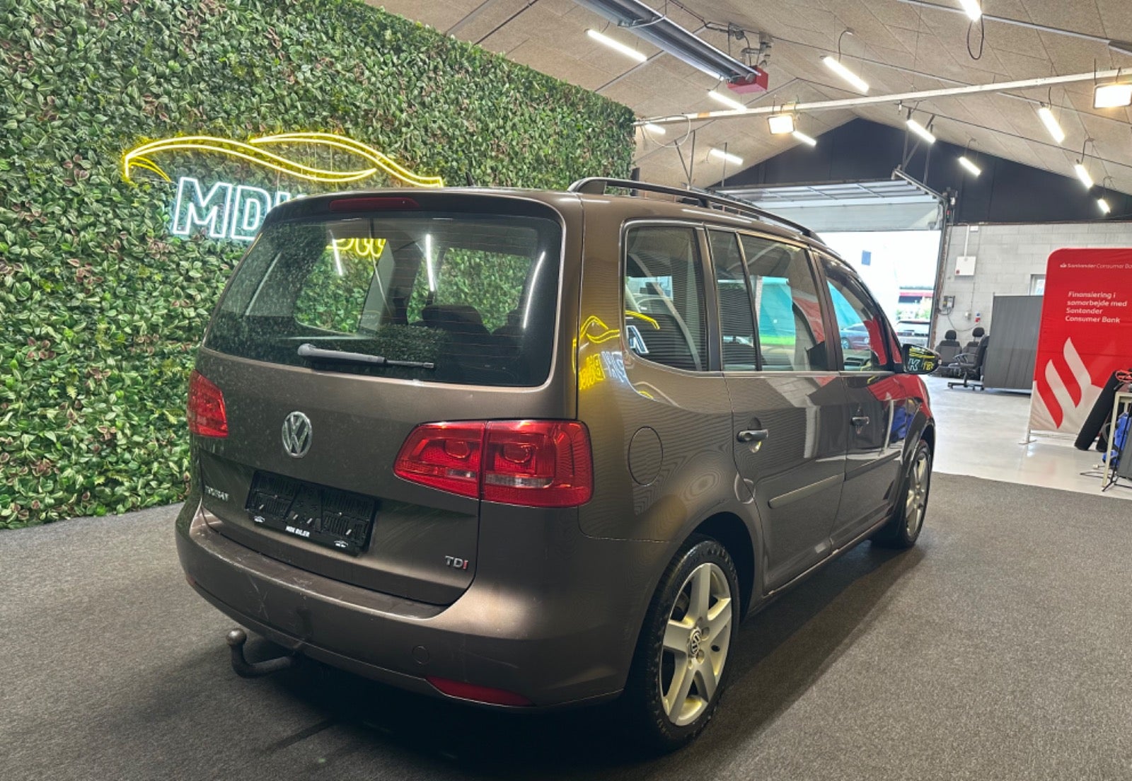 Billede af VW Touran 1,6 TDi 105 Trendline DSG 7prs