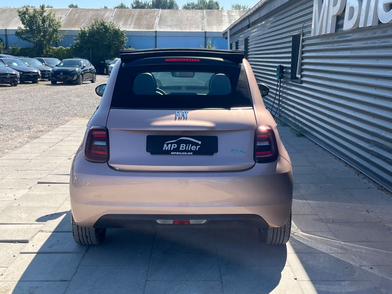 Billede af Fiat 500e 42 Comfort Pack Cabrio