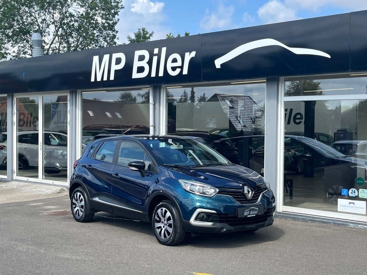 Billede af Renault Captur 0,9 TCe 90 Zen