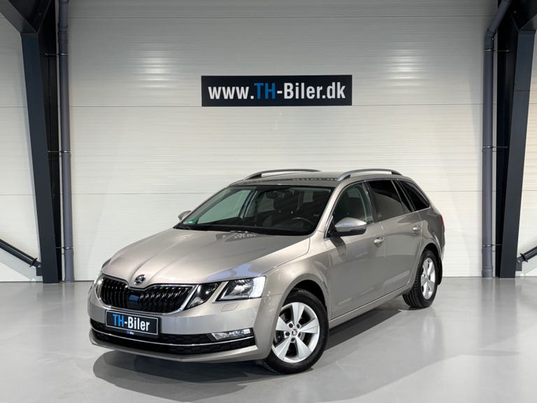 Skoda Octavia TSi 150 Style Combi DSG