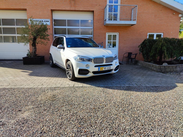 BMW X5 M50d xDrive aut. Van