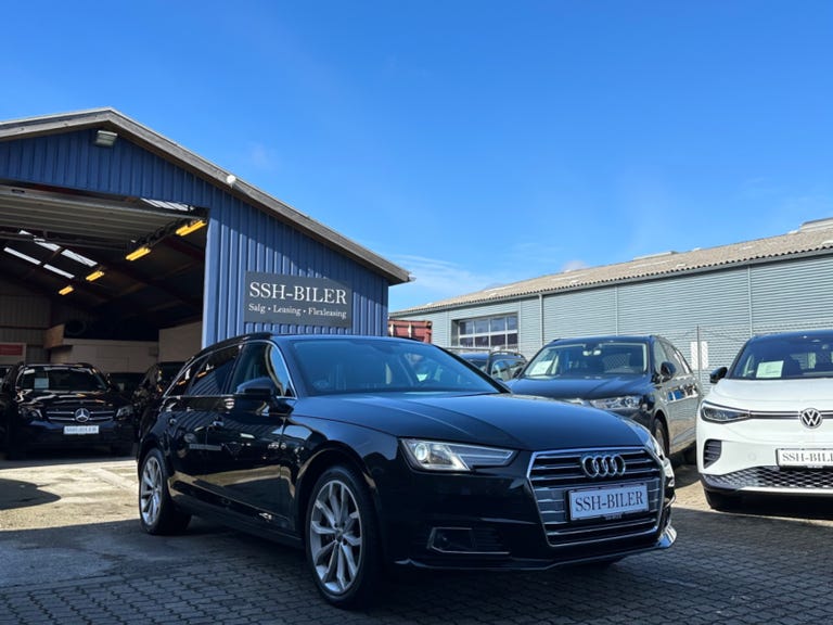 Audi A4 TDi 190 Sport Avant S-tr.