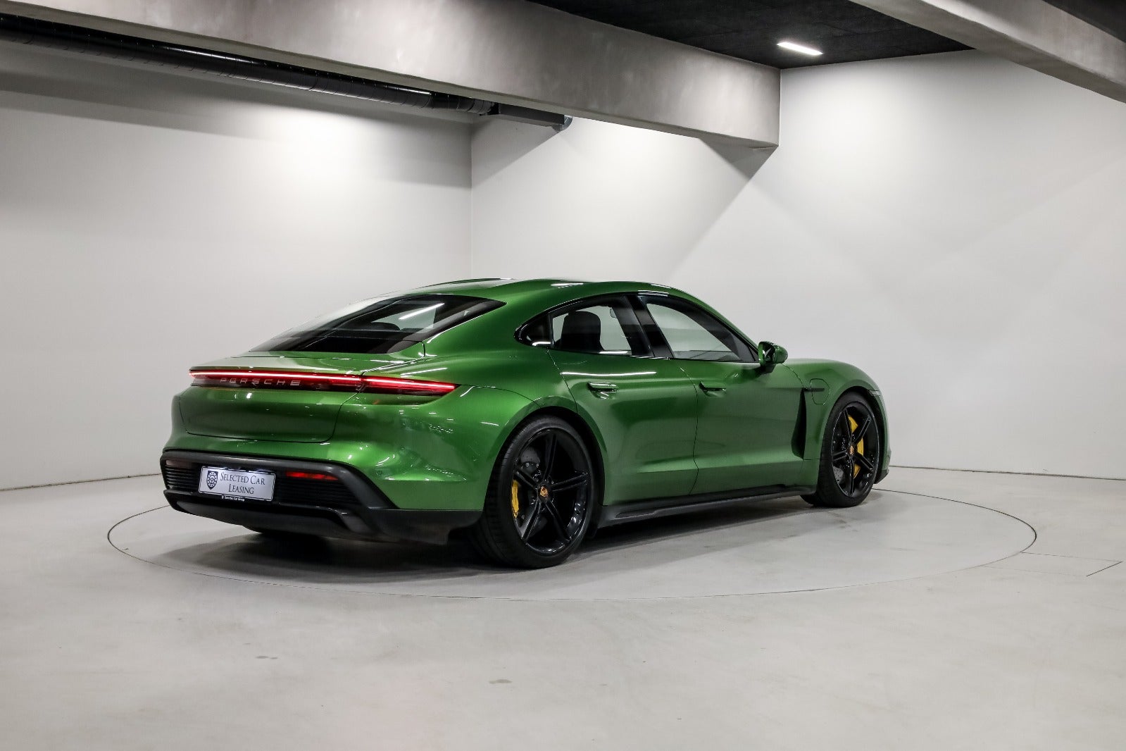 Porsche Taycan Turbo S Performance+