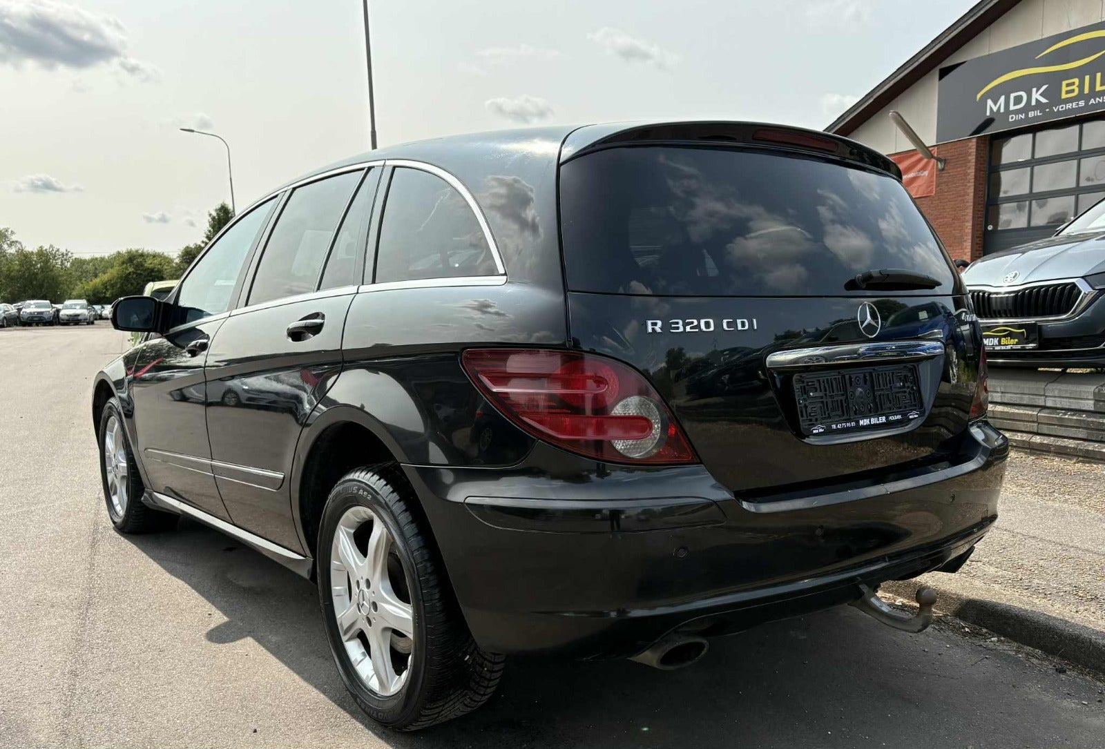 Billede af Mercedes R320 3,0 CDi aut. Van