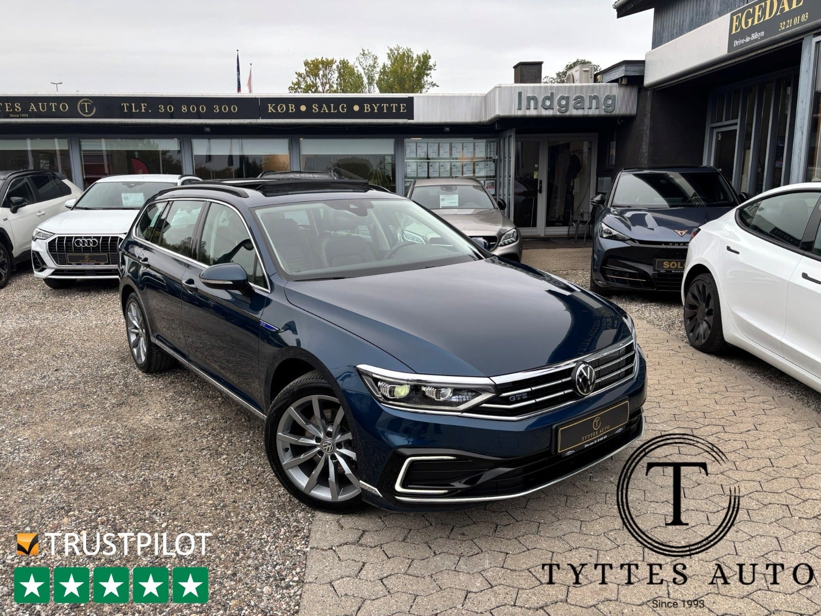 VW Passat GTE High Variant DSG