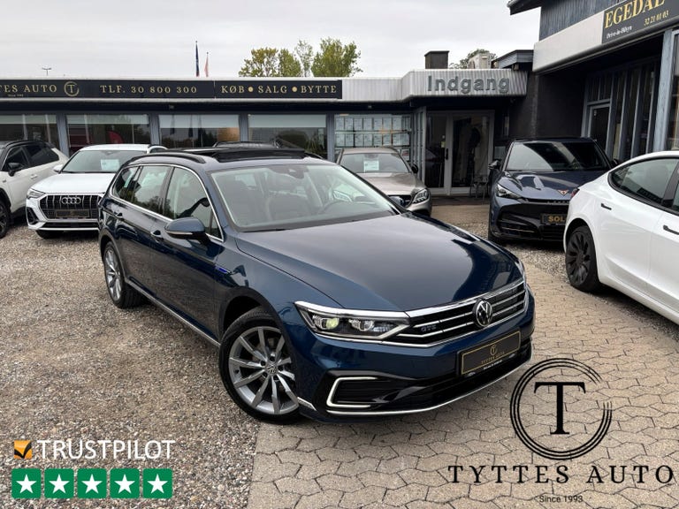 VW Passat GTE High Variant DSG