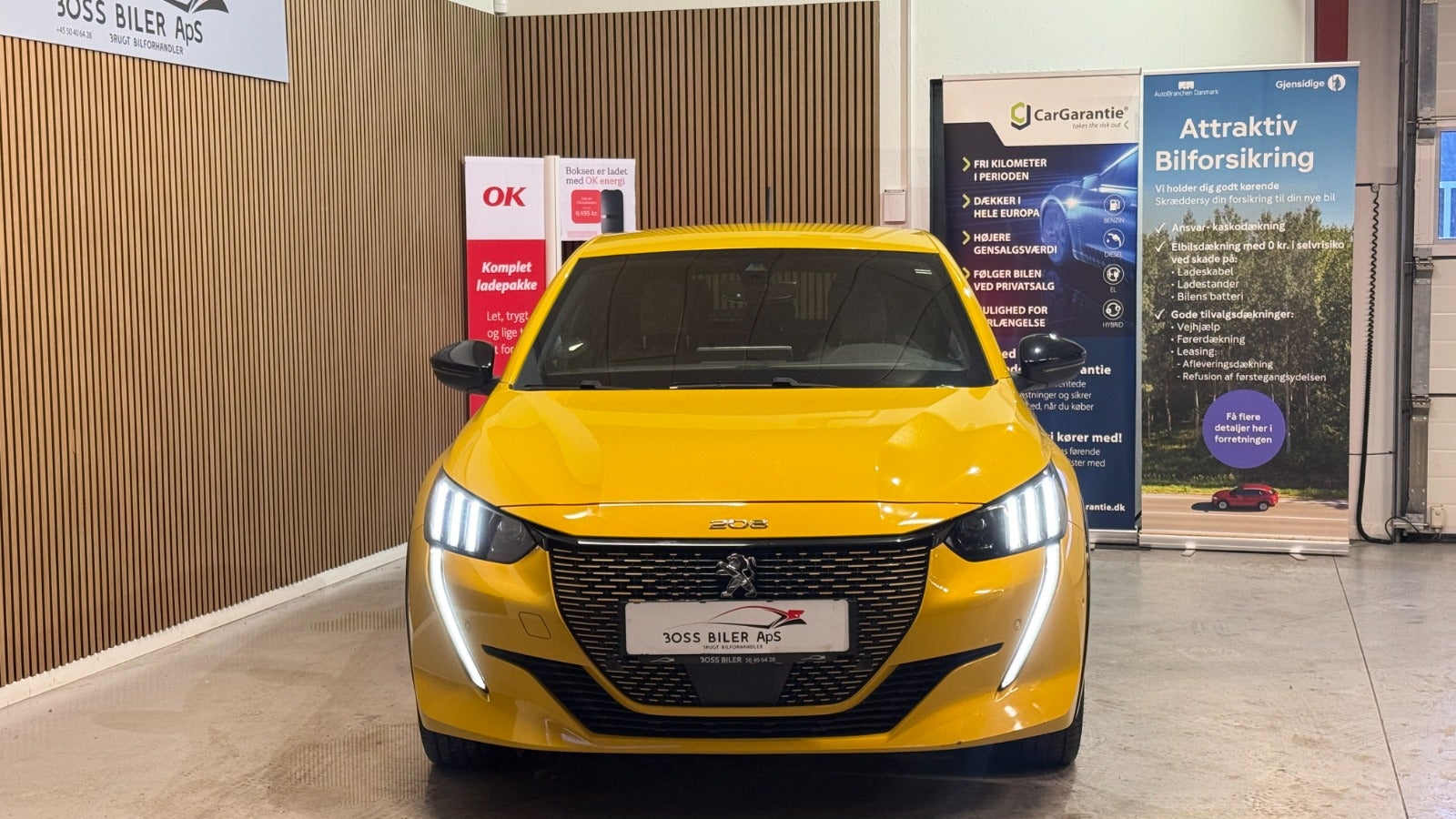 Billede af Peugeot e-208 50 GT