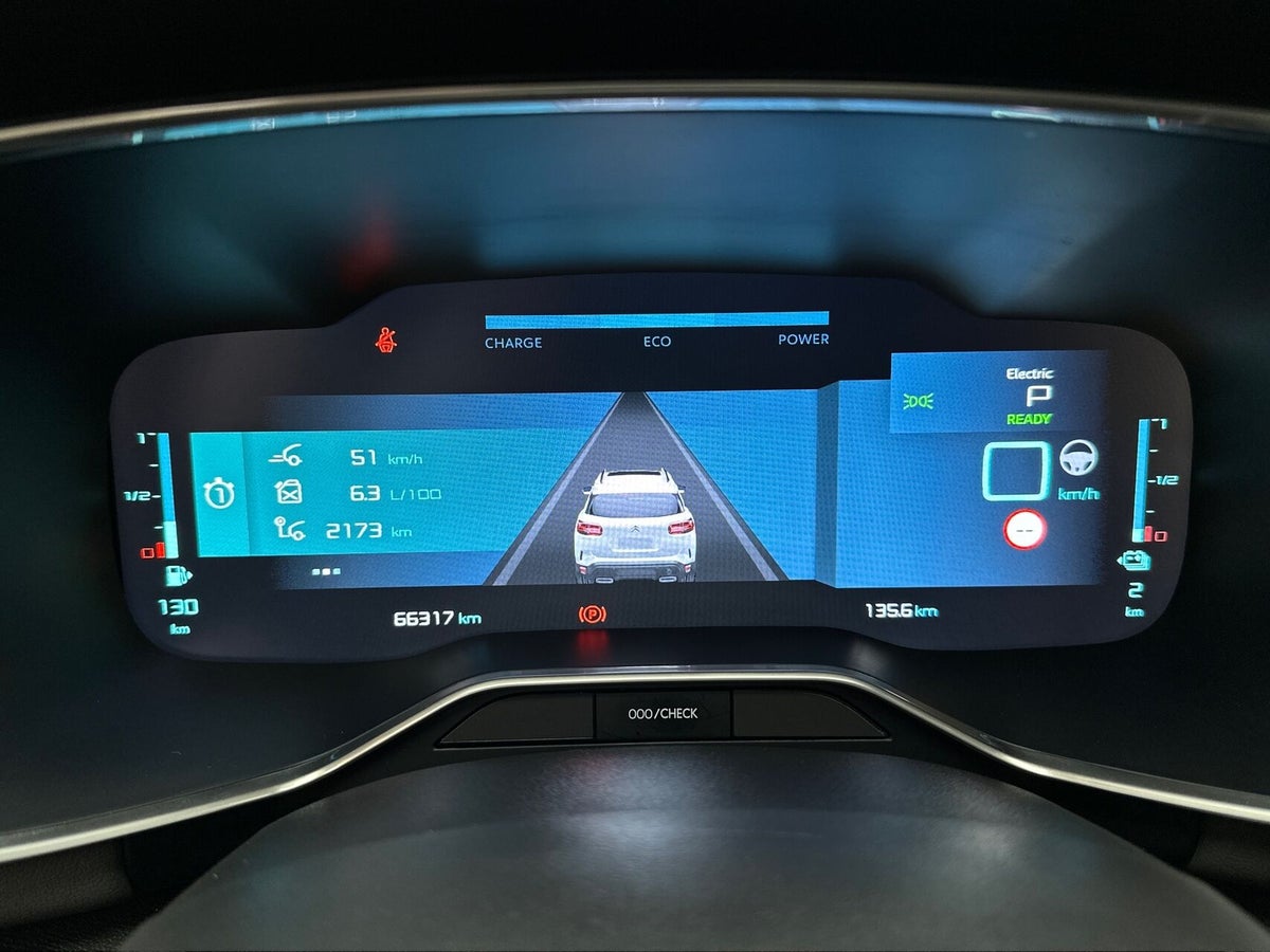 Citroën C5 Aircross Hybrid Shine Sport EAT8 billede 14