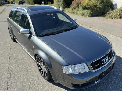 Audi RS6 4,2 V8 quattro Tiptr. 4d