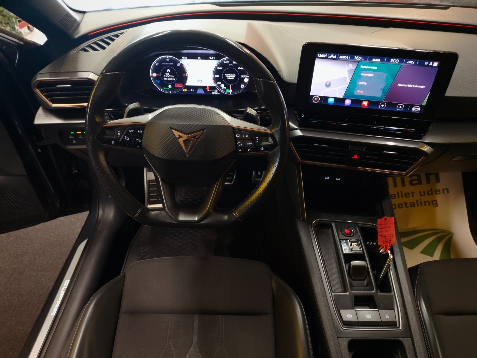 Billede af Seat Leon 1,4 eHybrid Cupra Sportstourer DSG