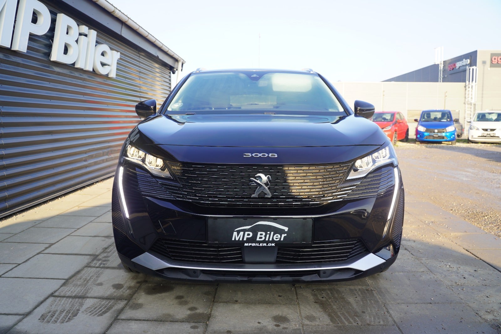 Billede af Peugeot 3008 1,6 Hybrid Allure Pack EAT8