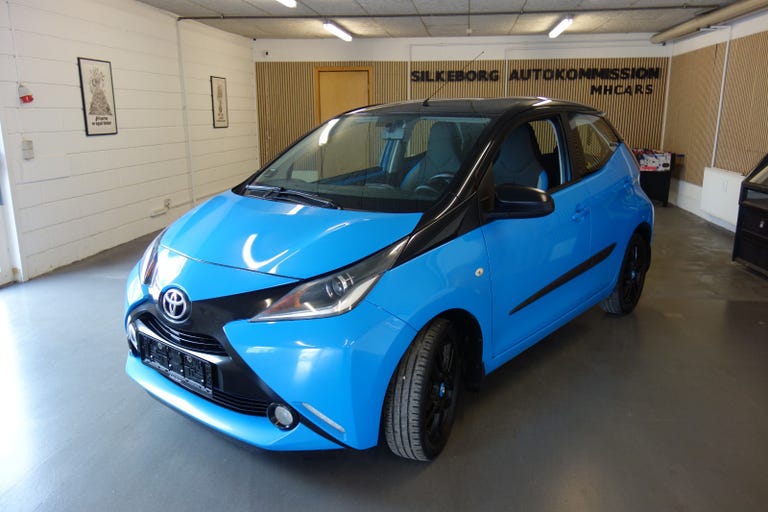 Toyota Aygo VVT-i x-clusiv