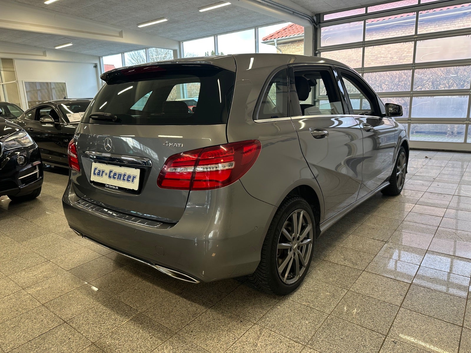 Billede af Mercedes B220 2,0 aut. 4Matic