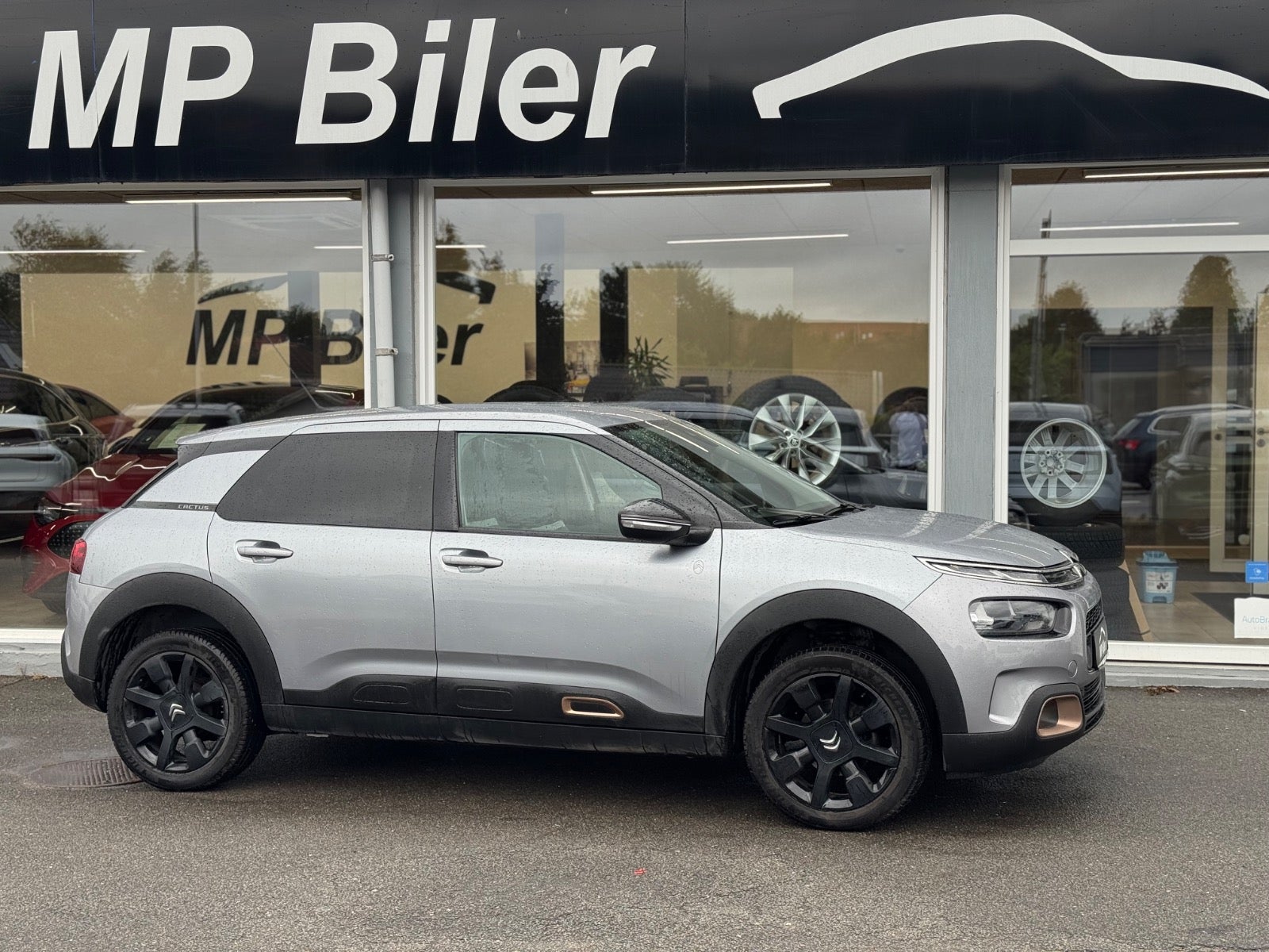 Billede af Citroën C4 Cactus 1,2 PureTech 110 Iconic