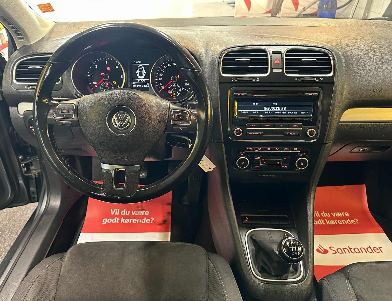 Billede af VW Golf VI 2,0 TDi 140 Highline Variant