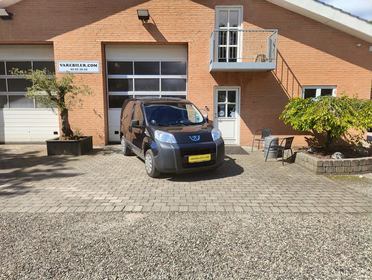 Peugeot Bipper HDi 80 ESG Van