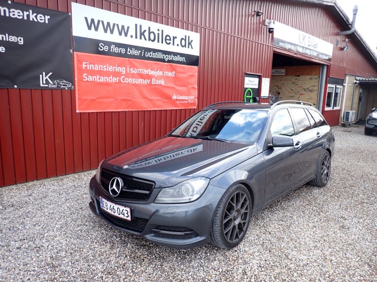 Mercedes C200 CDi Avantgarde stc. aut. BE