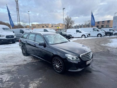 Mercedes E200 2,2 CDi Avantgarde stc. aut. 5d