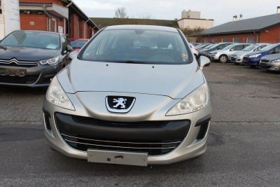 Peugeot 308 1,6 VTi Comfort+ Benzin modelår 2008 km 179000 ABS airbag servostyring, flot og meget ve