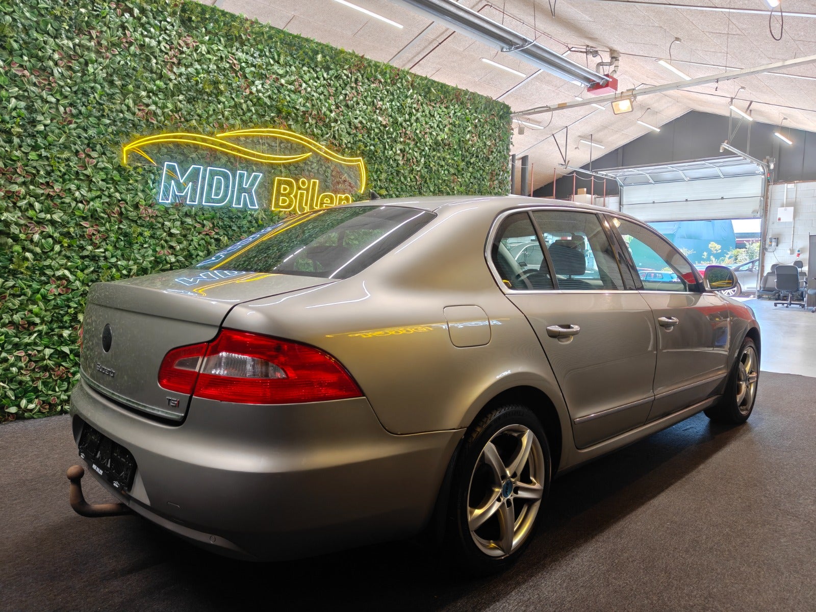 Billede af Skoda Superb 1,8 TSi 160 Ambition DSG