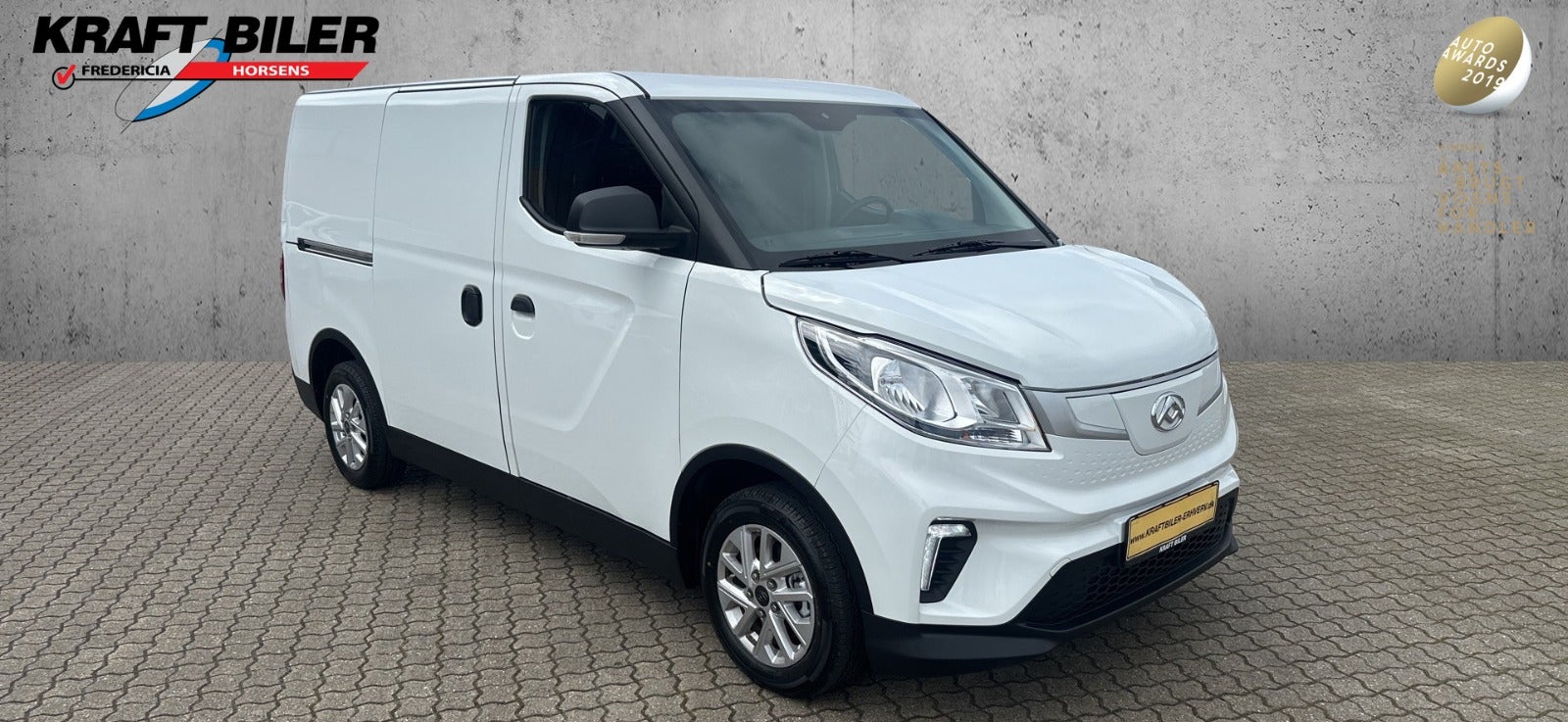 Billede af Maxus e-Deliver 3 50 Cargo Van SWB