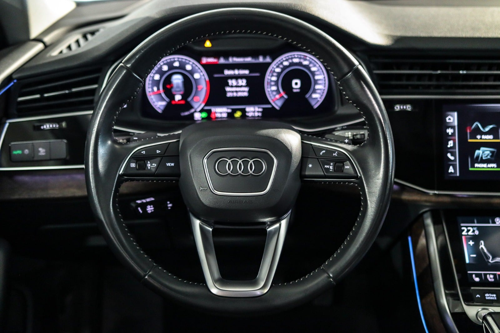 Billede af Audi Q8 55 TFSi quattro Tiptr.