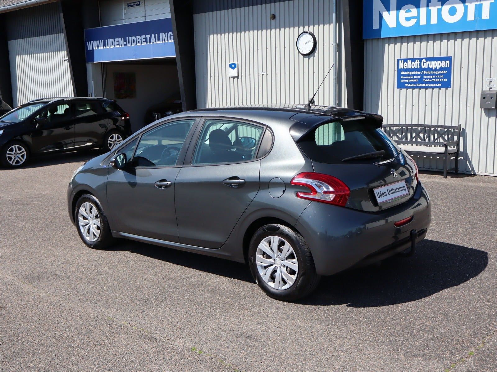Billede af Peugeot 208 1,6 e-HDi 92 Allure Sky