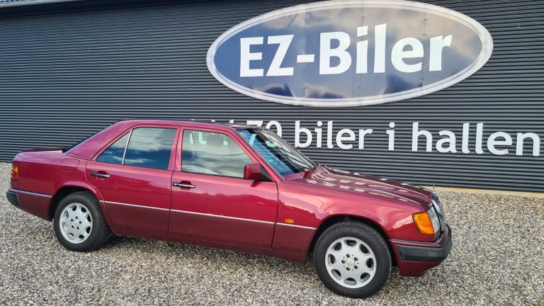 Mercedes 220 E aut.