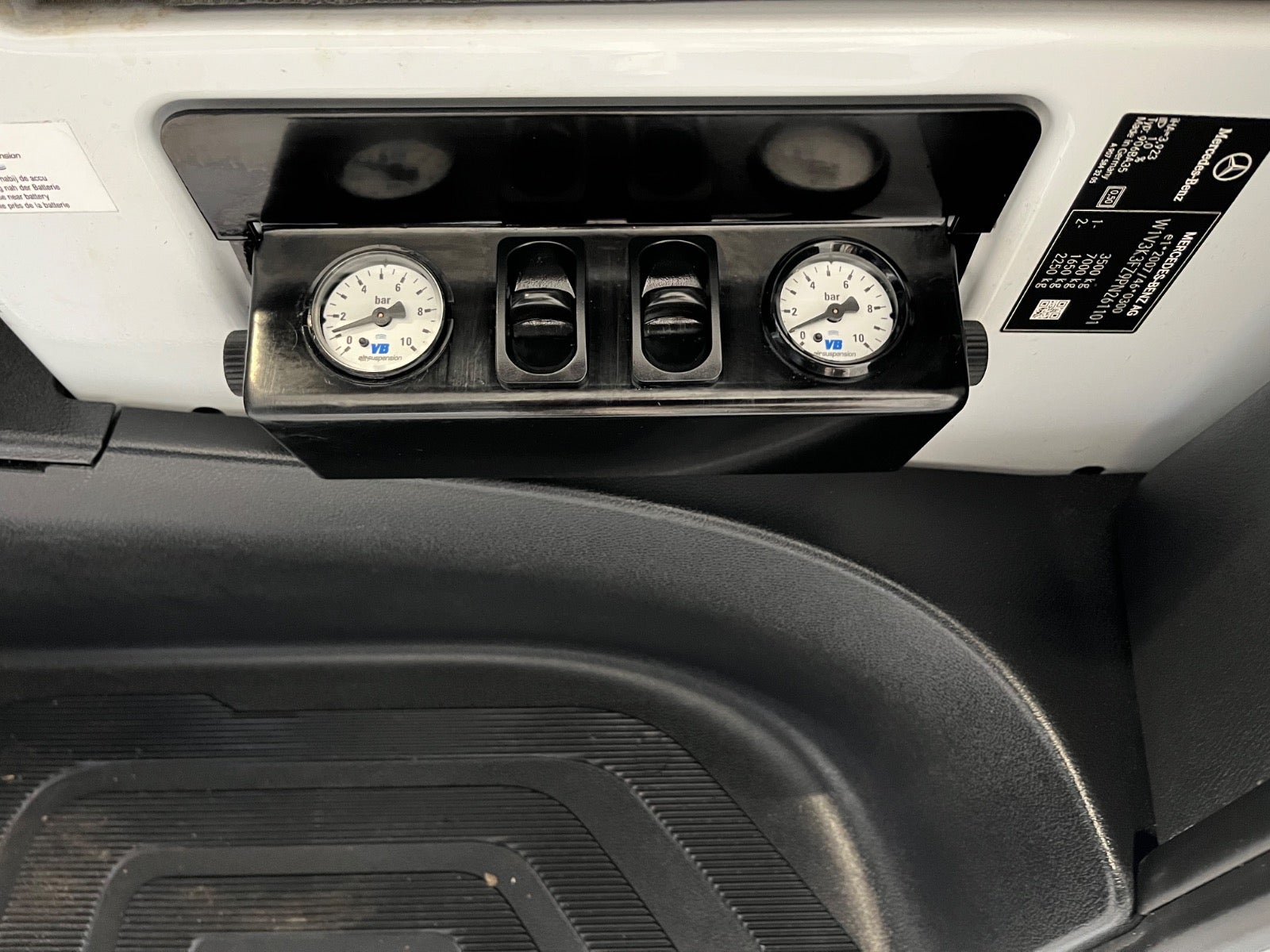 Billede af Mercedes Sprinter 317 2,0 CDi A3 Alukasse m/lift aut. RWD