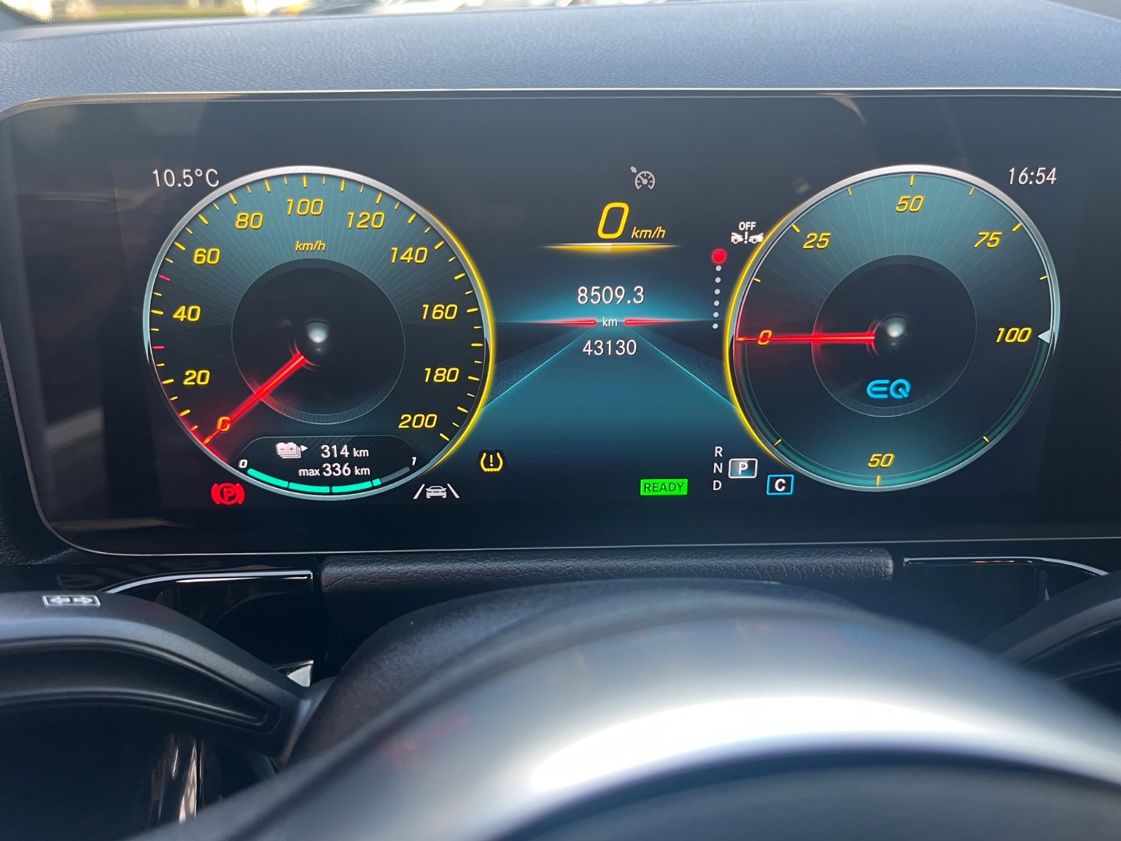 Billede af Mercedes EQA300 AMG Line 4Matic