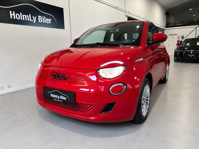 Fiat 500e (RED)