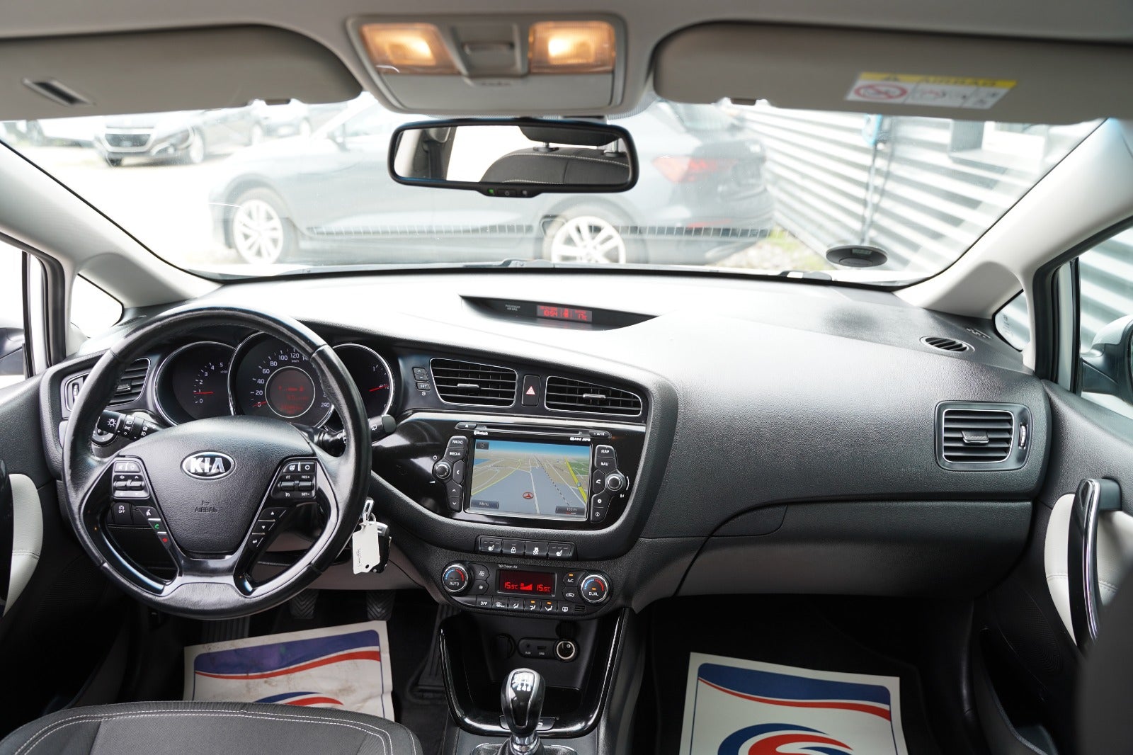 Billede af Kia Ceed 1,6 CRDi 128 World Cup SW
