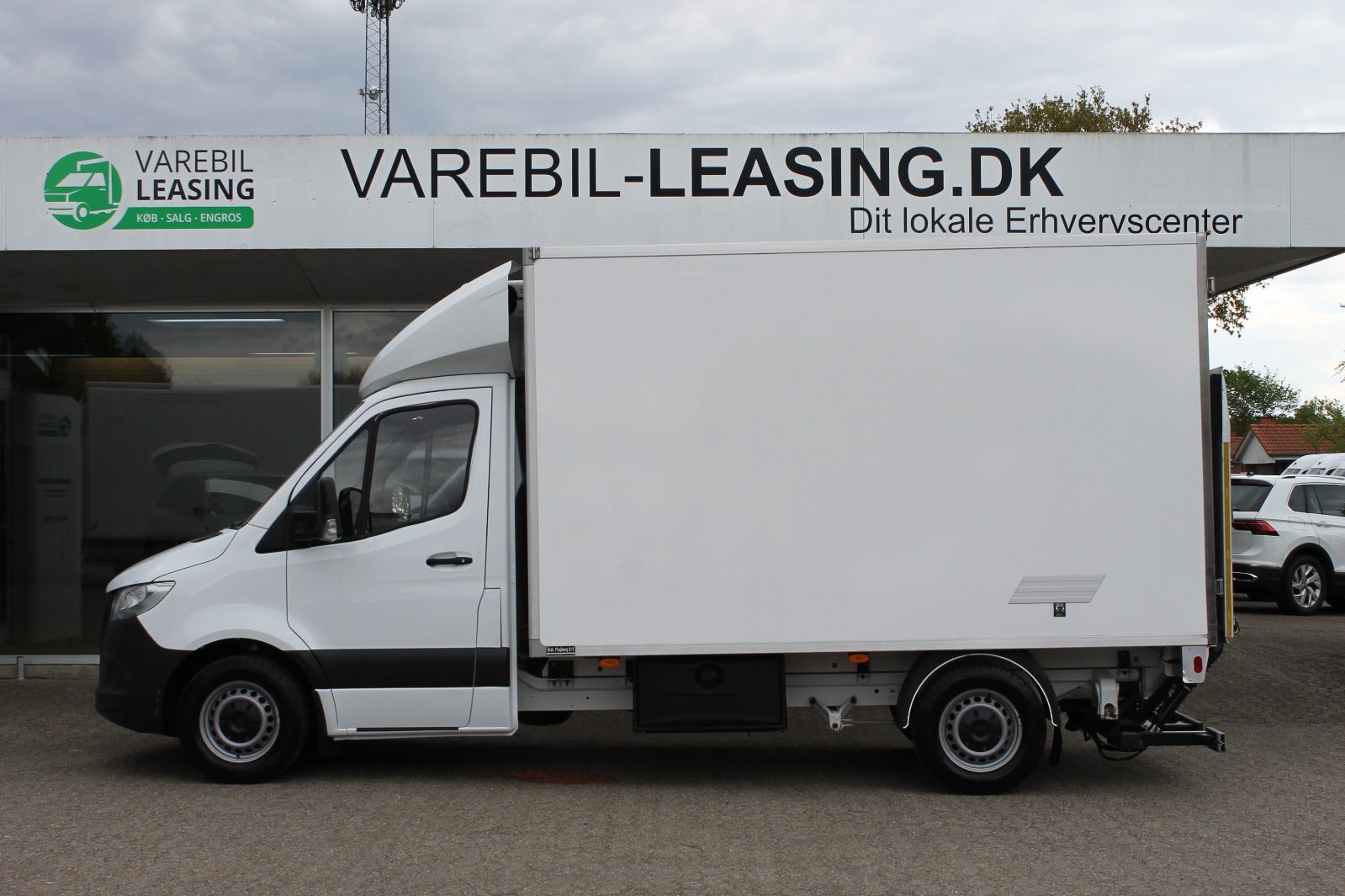 Mercedes Sprinter 314 CDi Alukasse m/køl aut. FWD